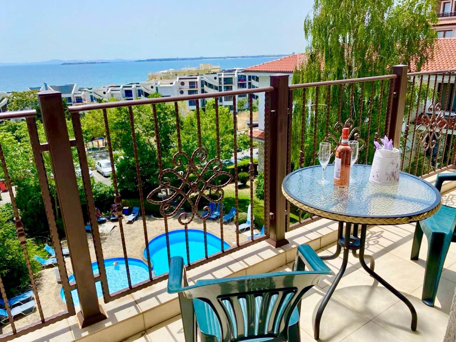 Delfin Sea View Apartment Свети Влас Екстериор снимка