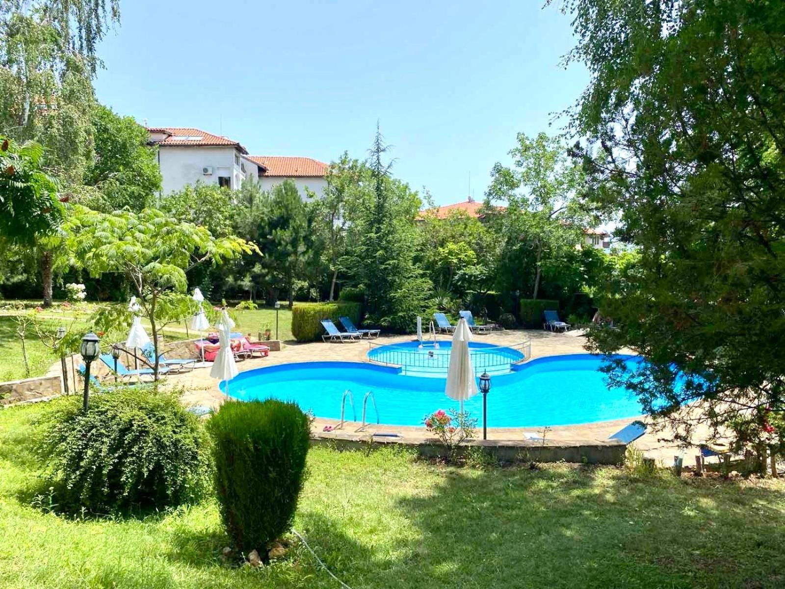 Delfin Sea View Apartment Свети Влас Екстериор снимка