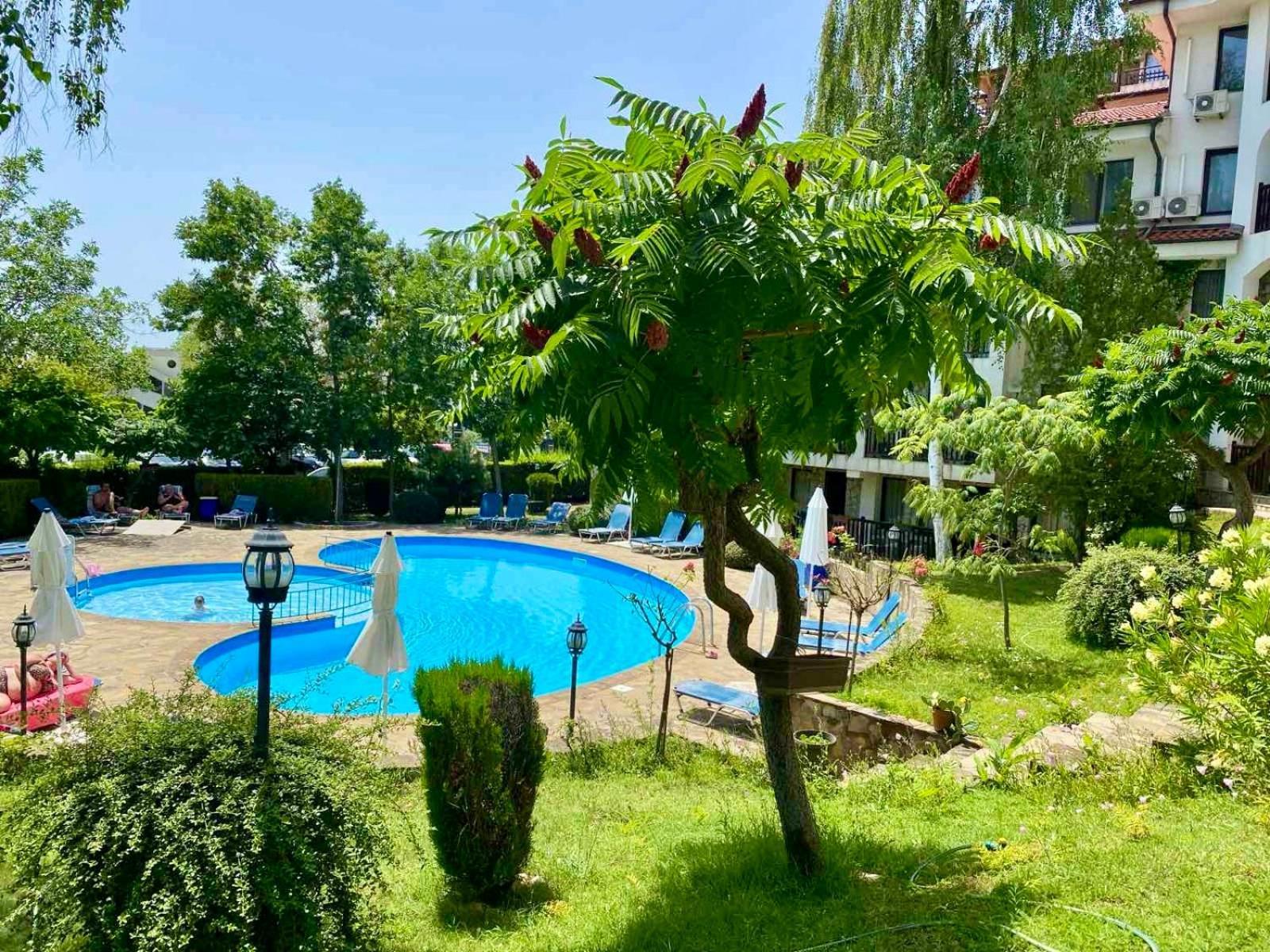Delfin Sea View Apartment Свети Влас Екстериор снимка