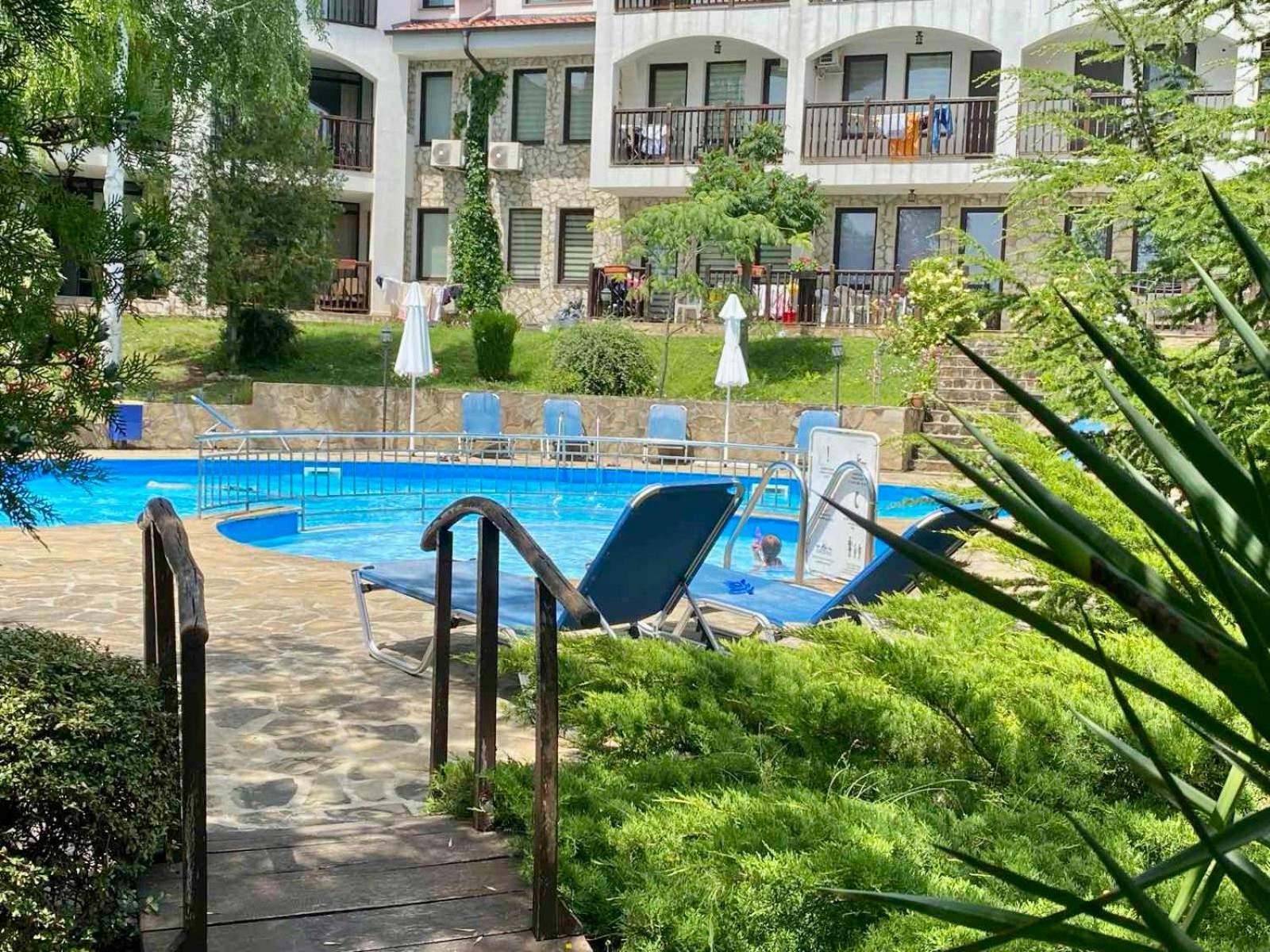 Delfin Sea View Apartment Свети Влас Екстериор снимка