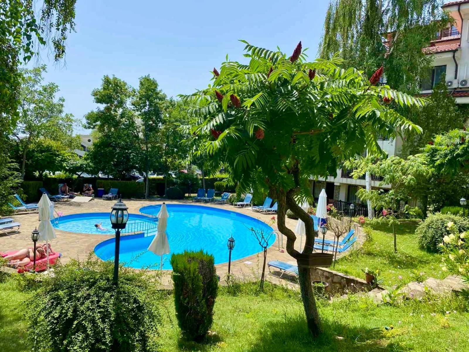 Delfin Sea View Apartment Свети Влас Екстериор снимка