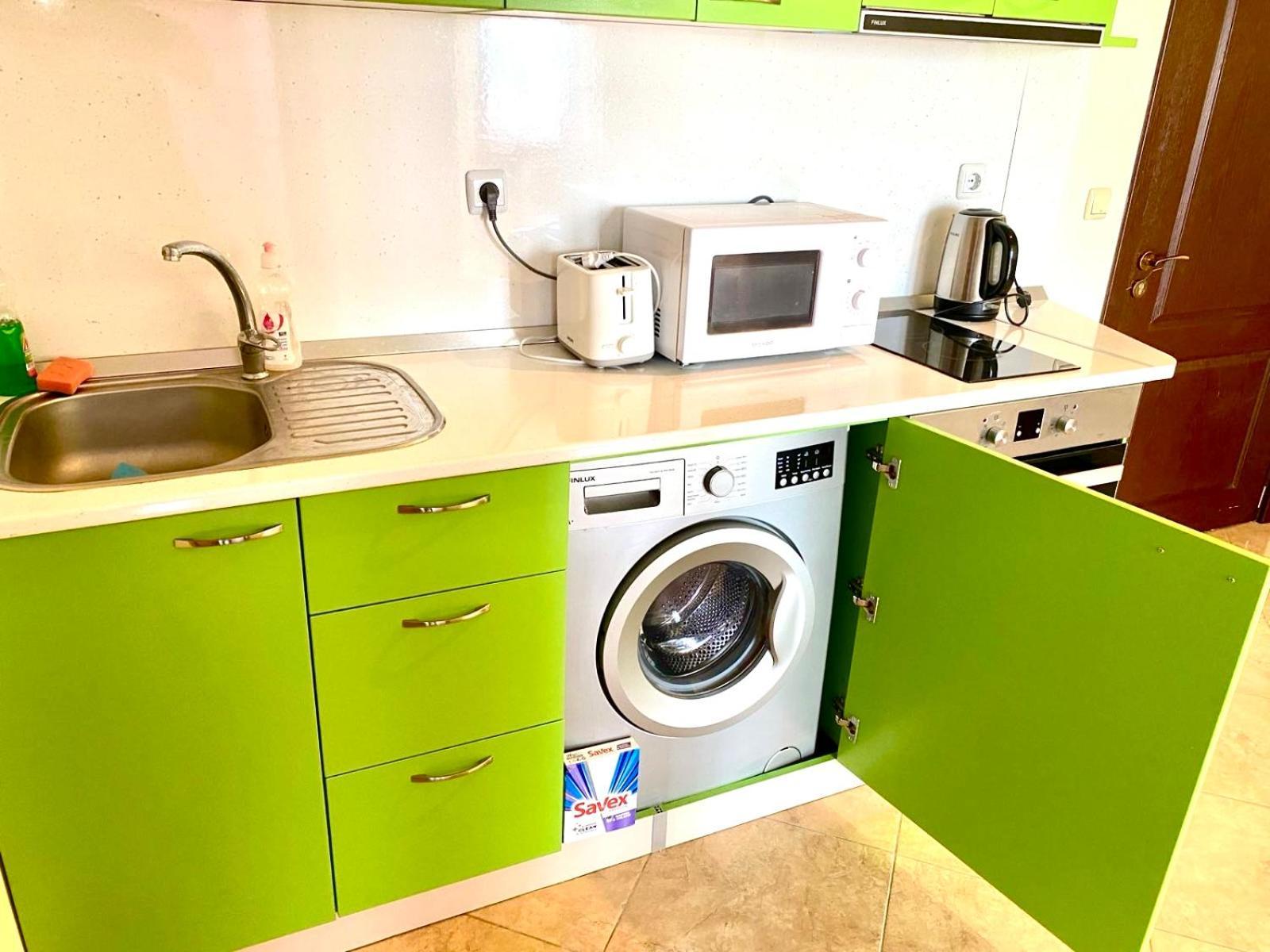 Delfin Sea View Apartment Свети Влас Екстериор снимка