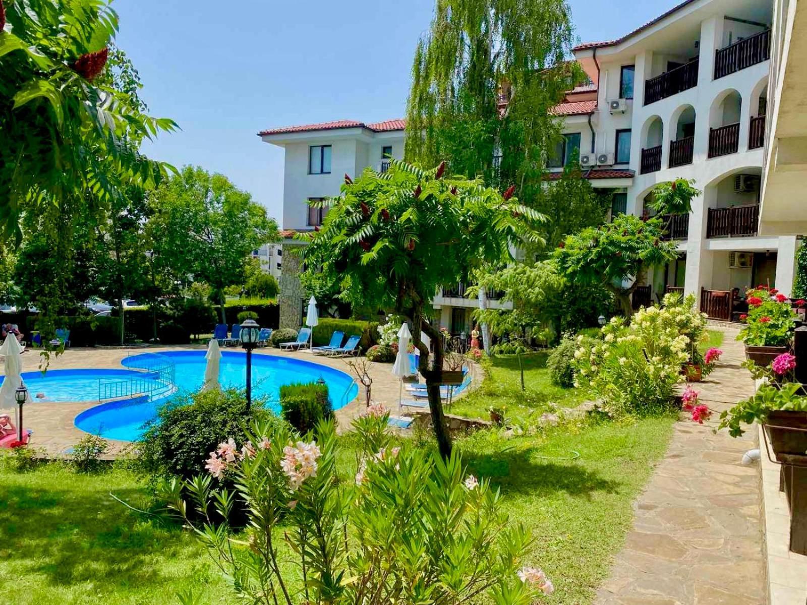 Delfin Sea View Apartment Свети Влас Екстериор снимка