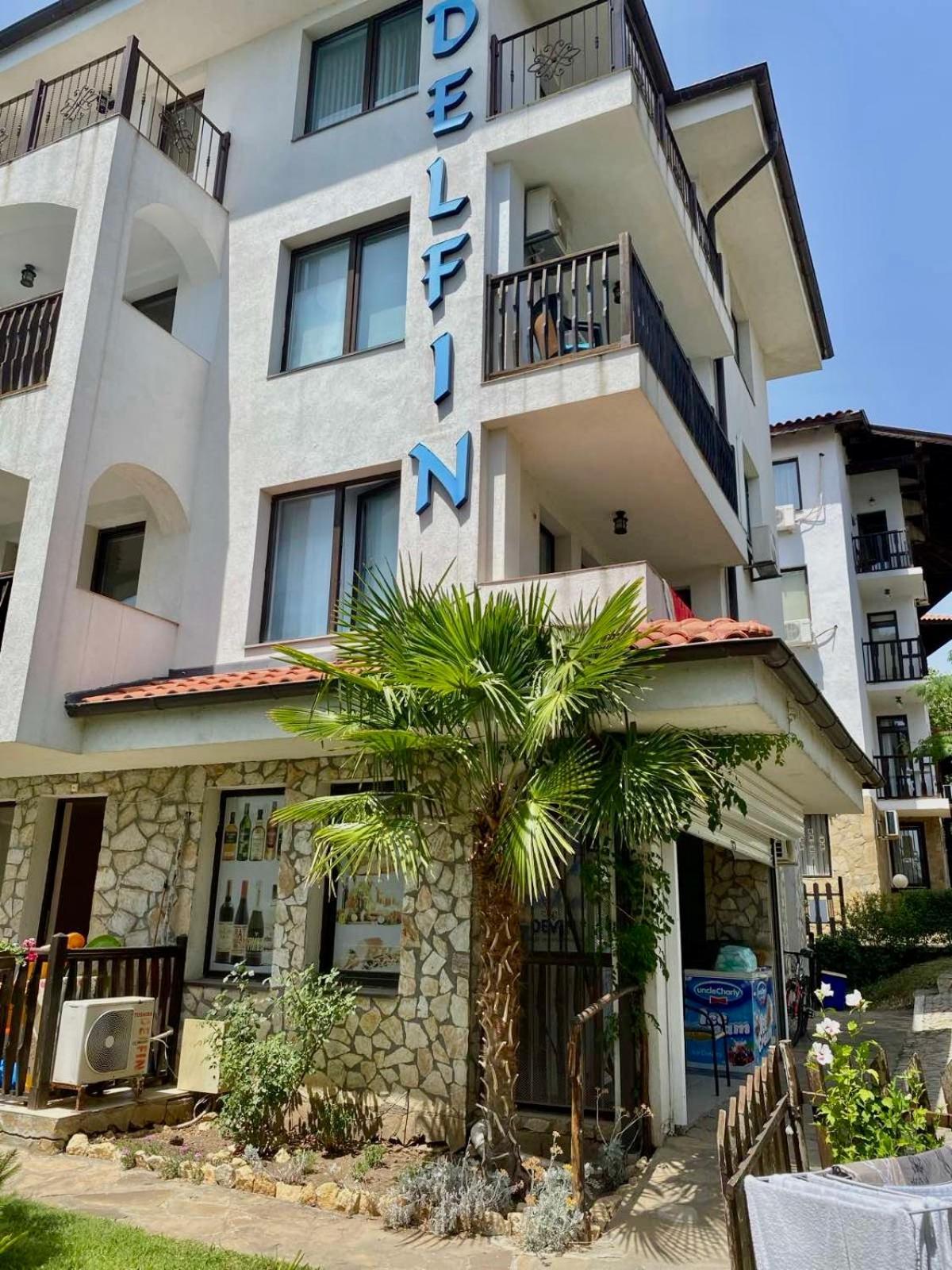 Delfin Sea View Apartment Свети Влас Екстериор снимка