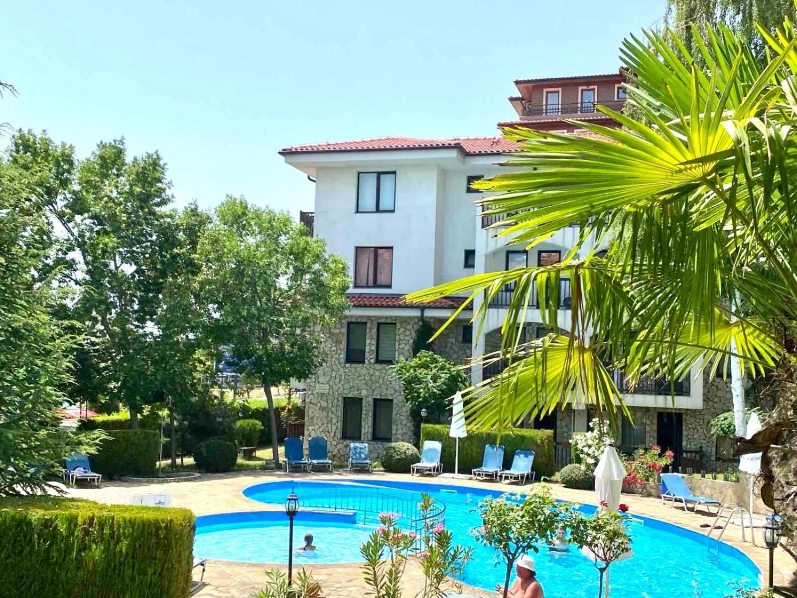 Delfin Sea View Apartment Свети Влас Екстериор снимка