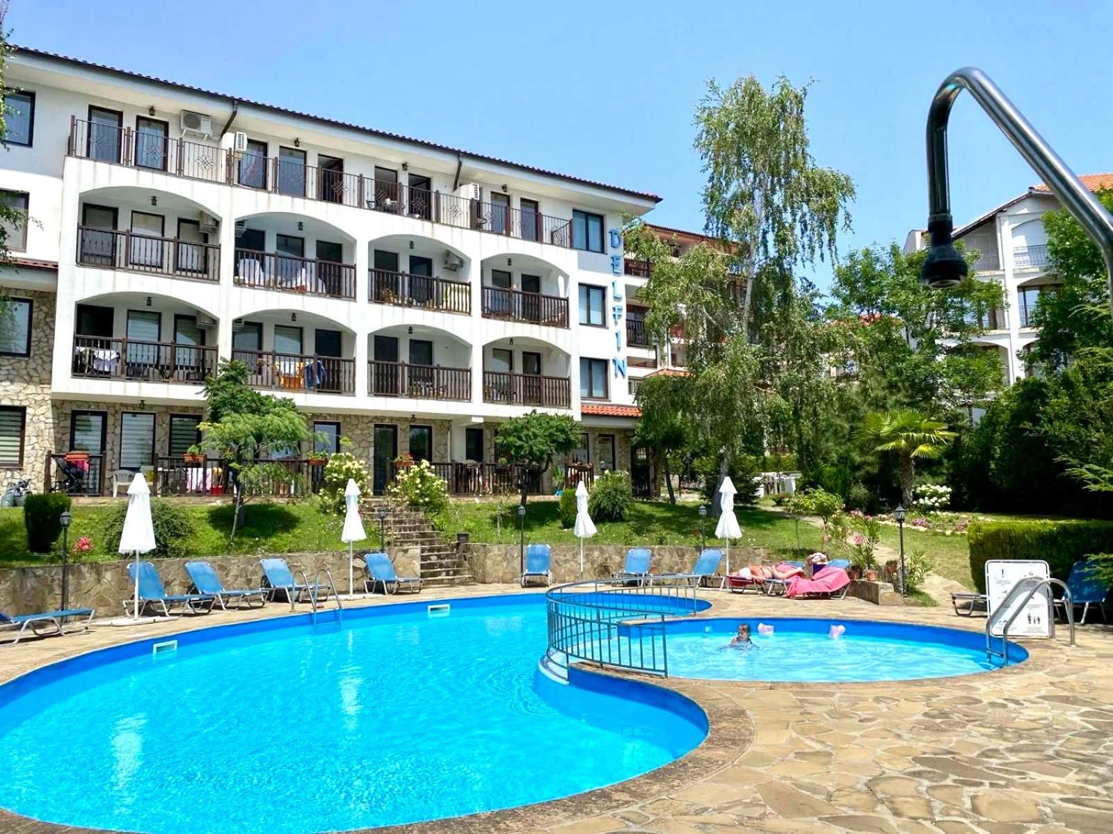 Delfin Sea View Apartment Свети Влас Екстериор снимка
