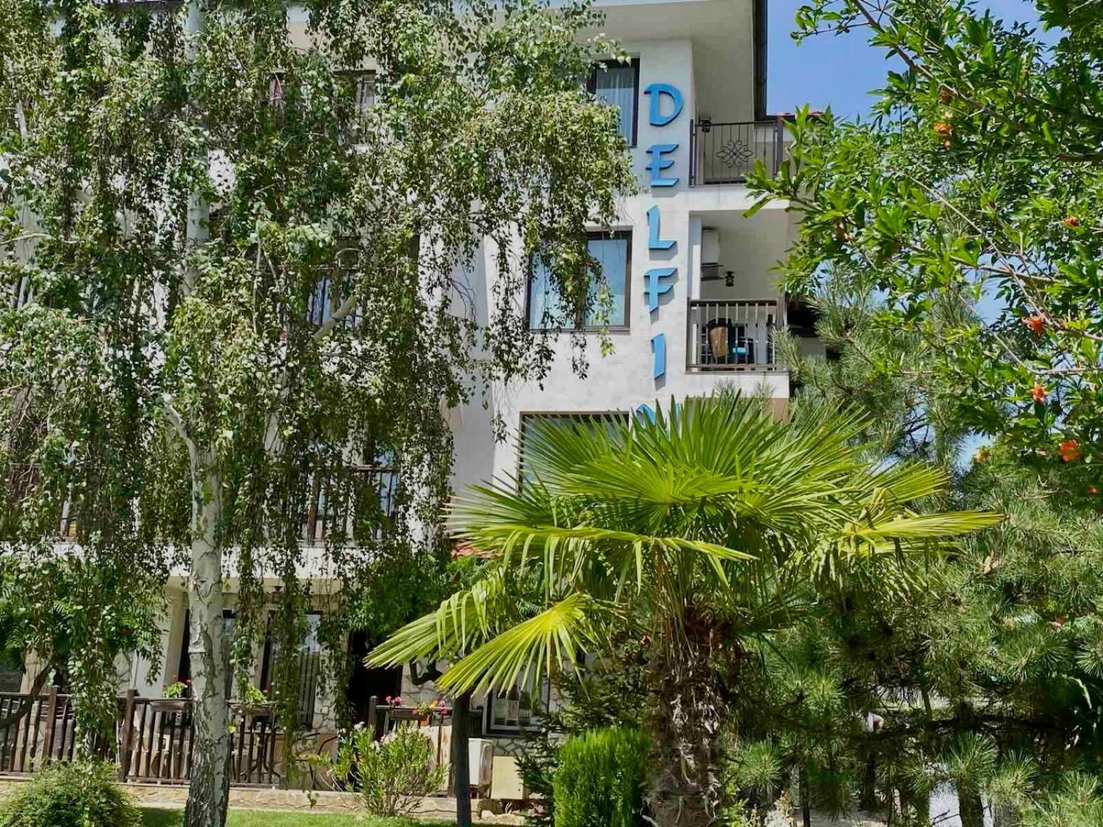 Delfin Sea View Apartment Свети Влас Екстериор снимка