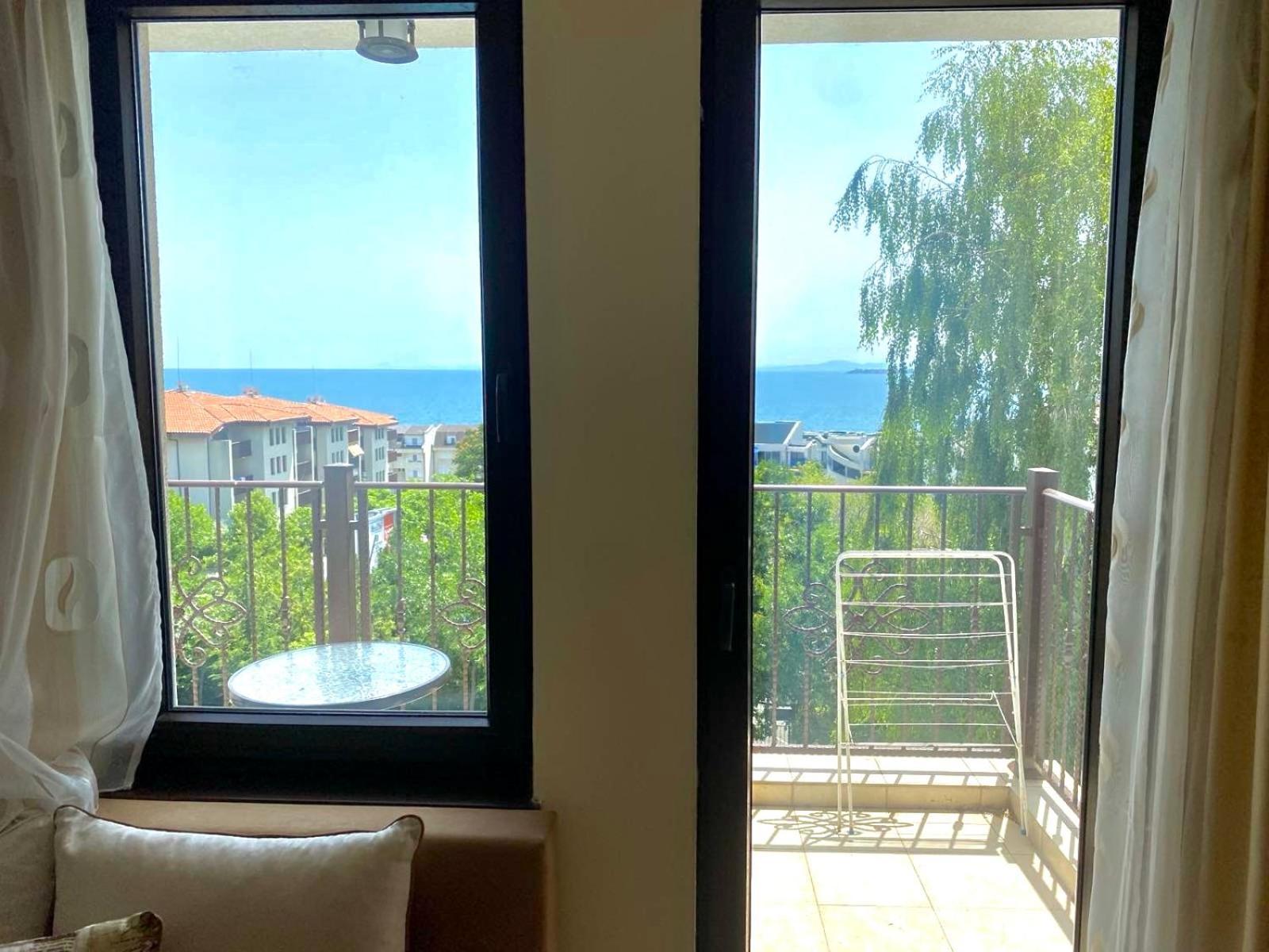 Delfin Sea View Apartment Свети Влас Екстериор снимка