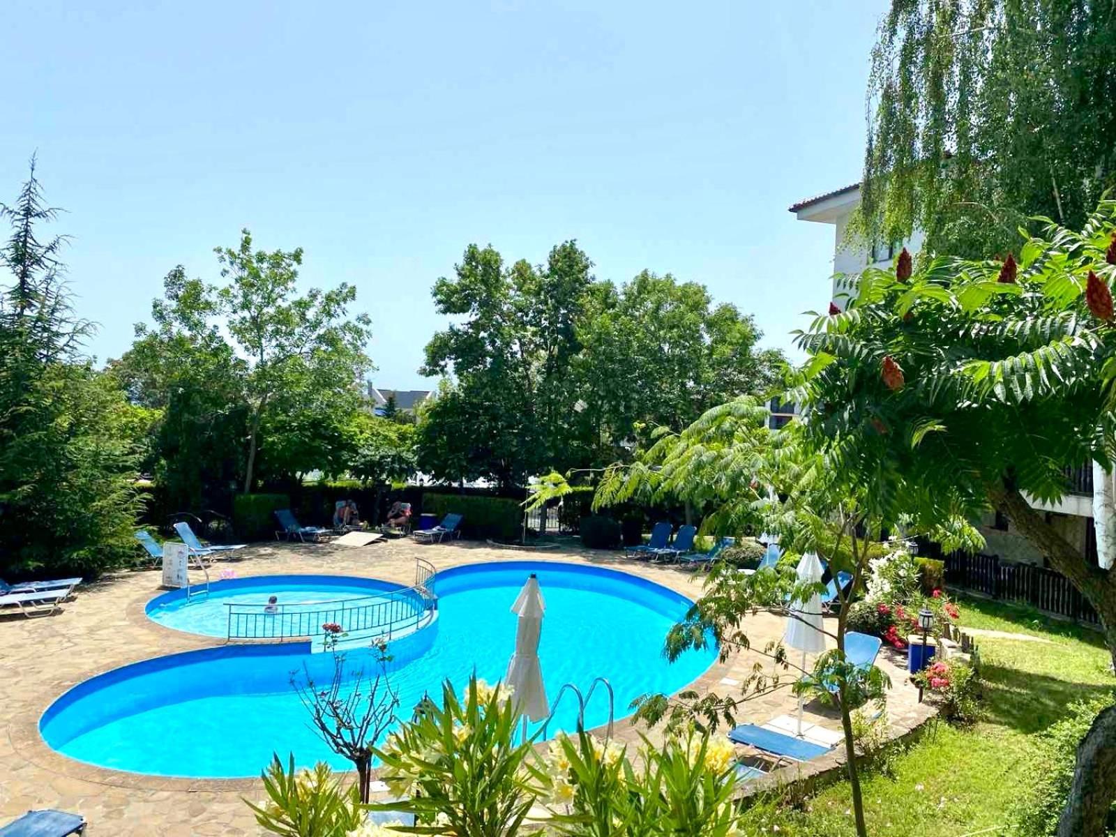 Delfin Sea View Apartment Свети Влас Екстериор снимка