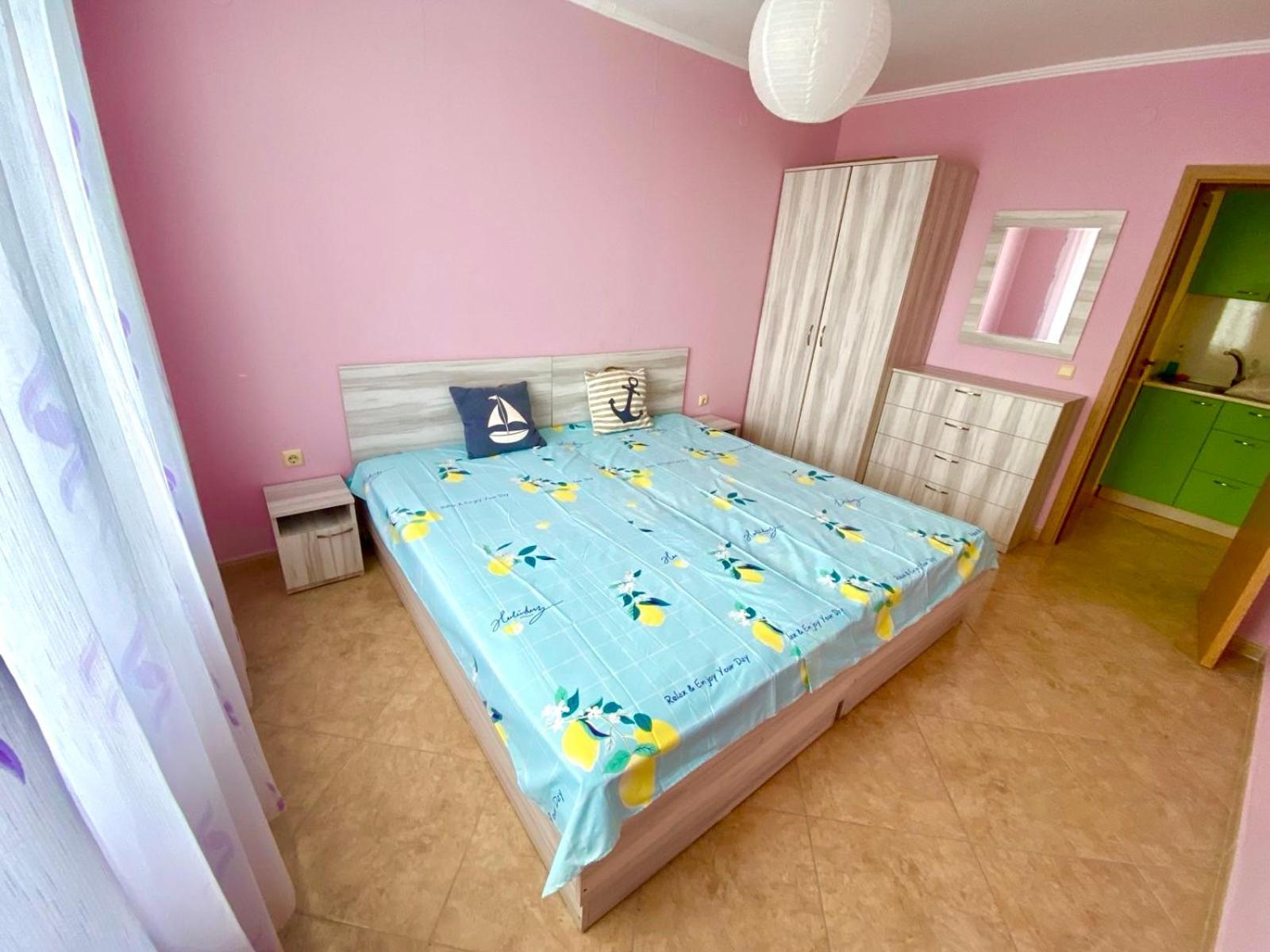 Delfin Sea View Apartment Свети Влас Екстериор снимка