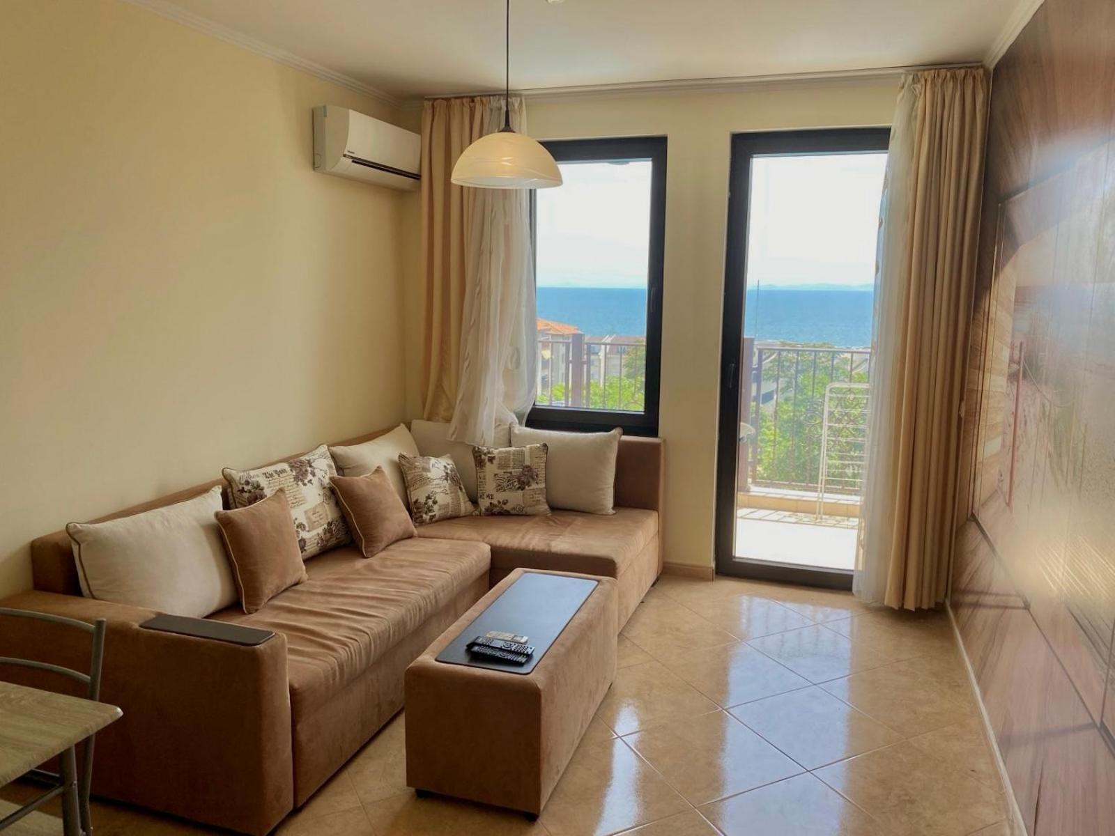 Delfin Sea View Apartment Свети Влас Екстериор снимка